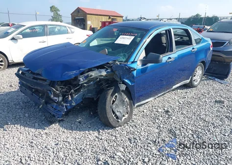 2008 Ford Focus Se/Ses из США, поврежденный, VIN 1FAHP35N88W272864